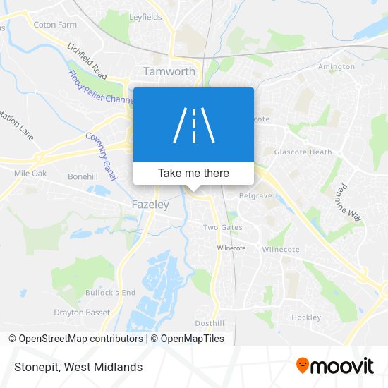 Stonepit map