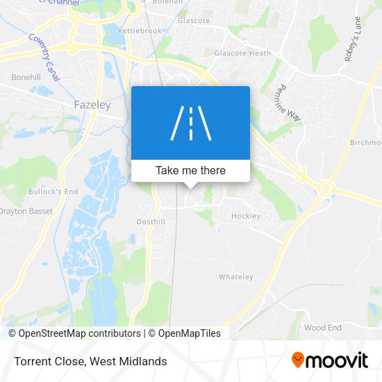 Torrent Close map