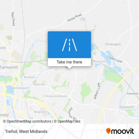 Trefoil map