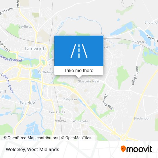 Wolseley map