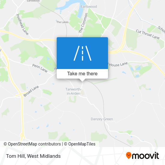 Tom Hill map