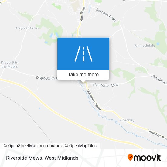 Riverside Mews map