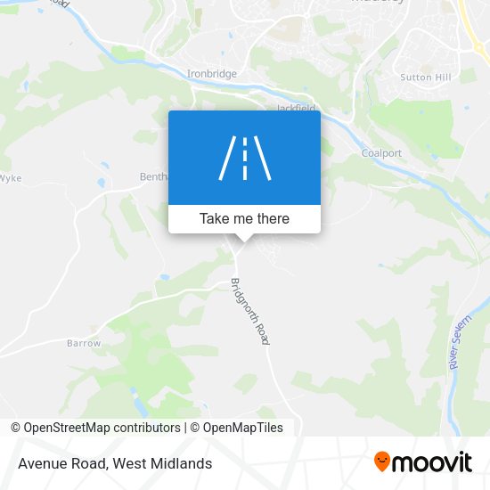Avenue Road map