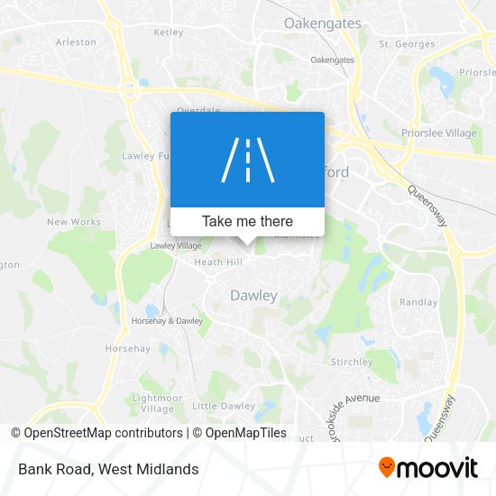 Bank Road map
