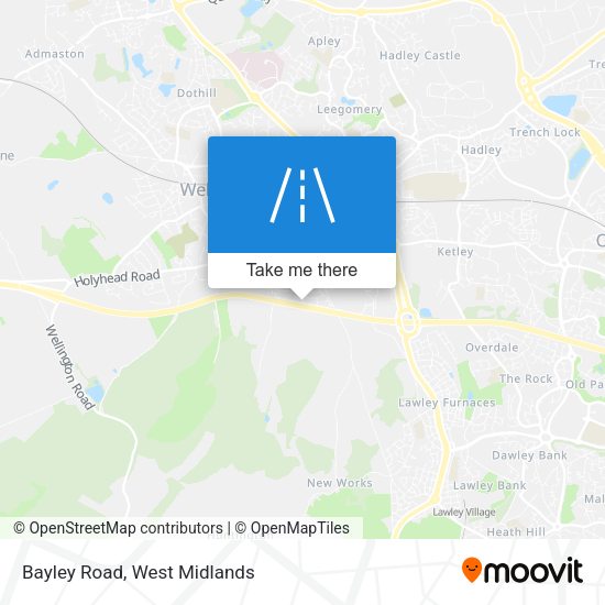 Bayley Road map