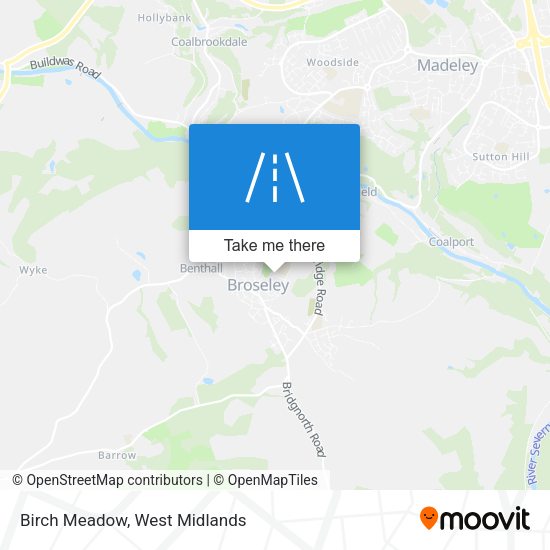 Birch Meadow map