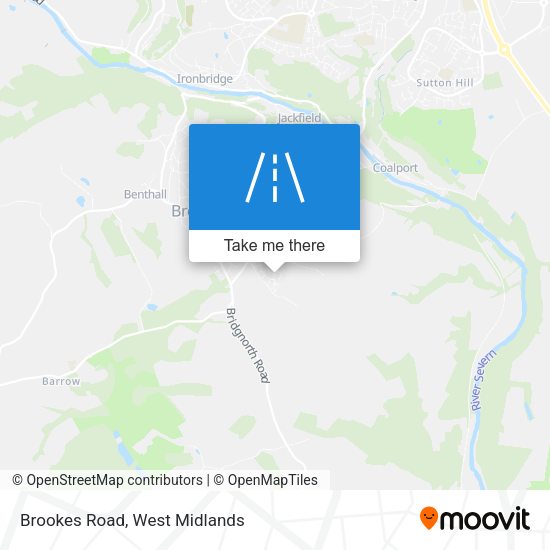 Brookes Road map