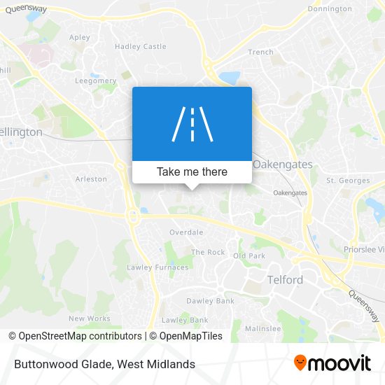 Buttonwood Glade map