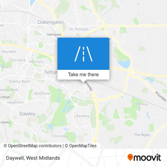 Daywell map