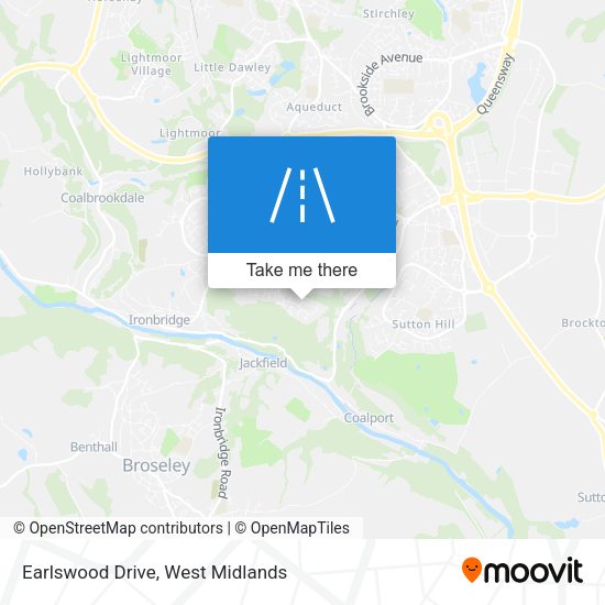 Earlswood Drive map