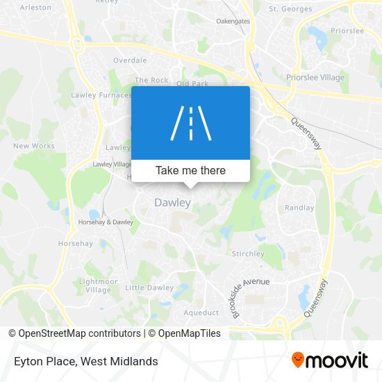 Eyton Place map