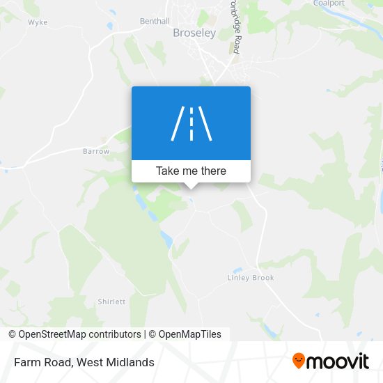 Farm Road map