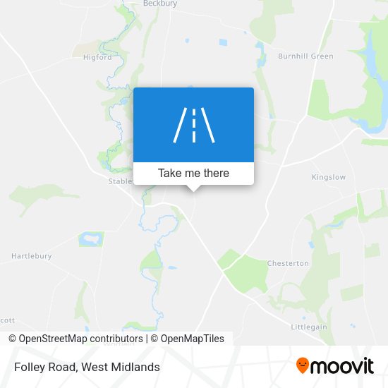 Folley Road map