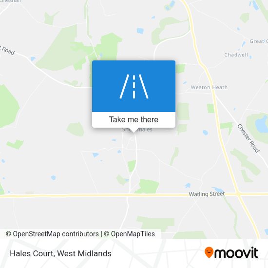 Hales Court map