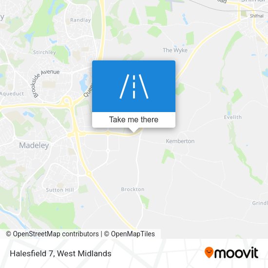Halesfield 7 map