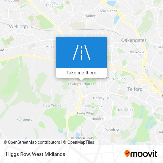 Higgs Row map