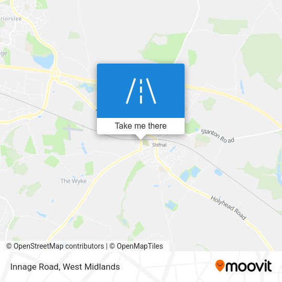 Innage Road map