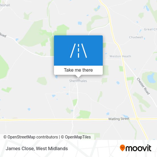 James Close map