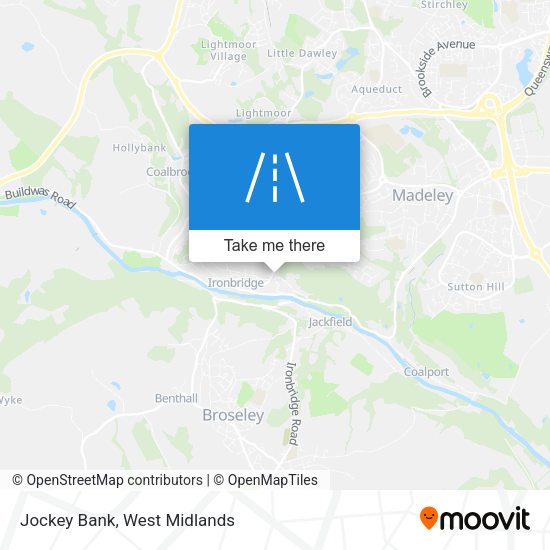Jockey Bank map