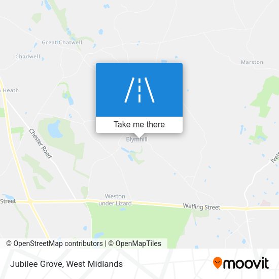 Jubilee Grove map