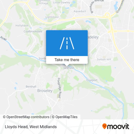 Lloyds Head map