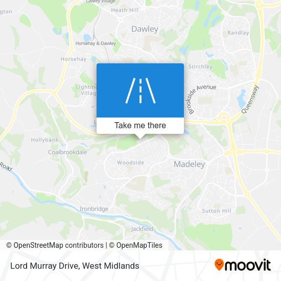 Lord Murray Drive map