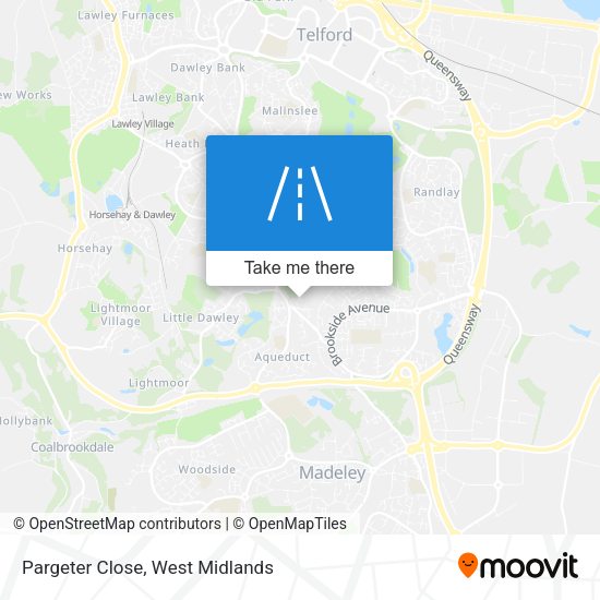 Pargeter Close map