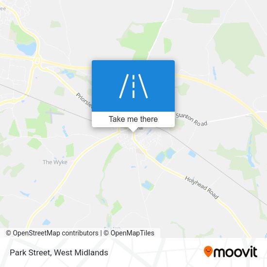 Park Street map