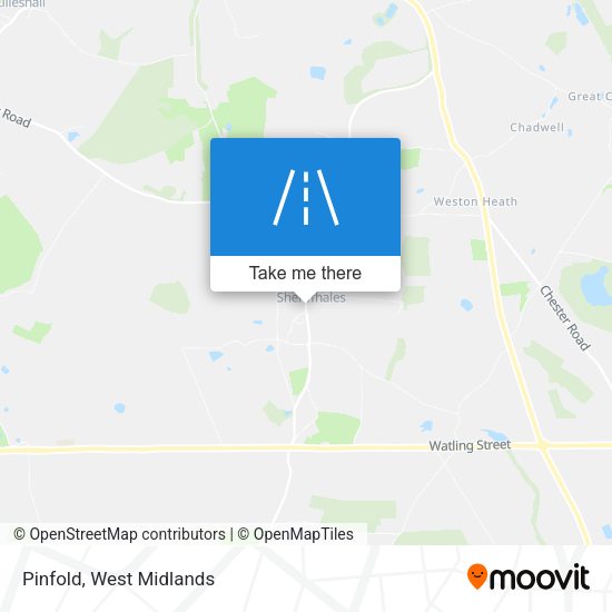Pinfold map