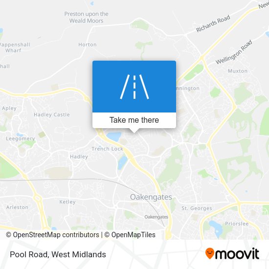 Pool Road map