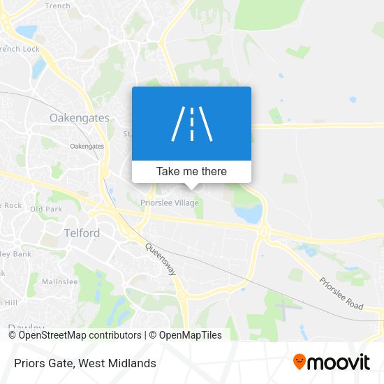 Priors Gate map