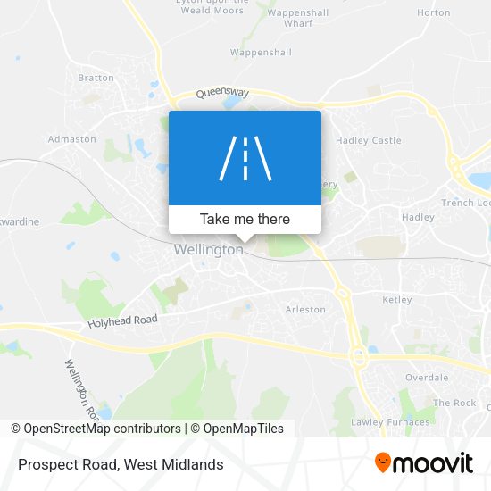 Prospect Road map