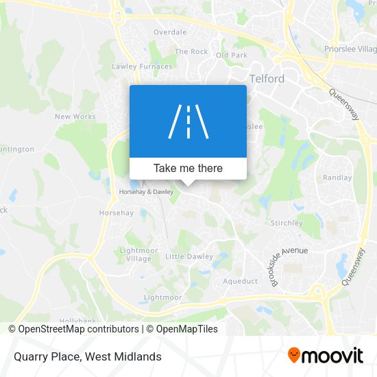 Quarry Place map