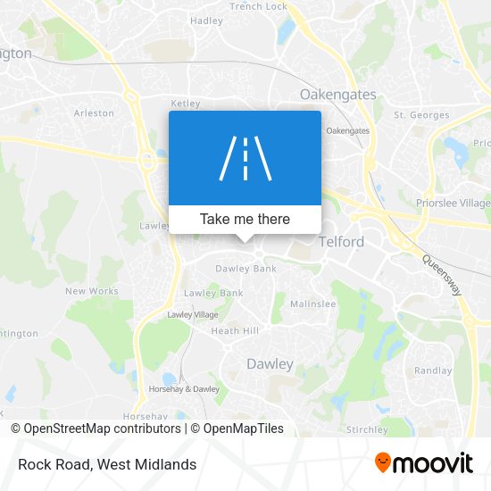 Rock Road map