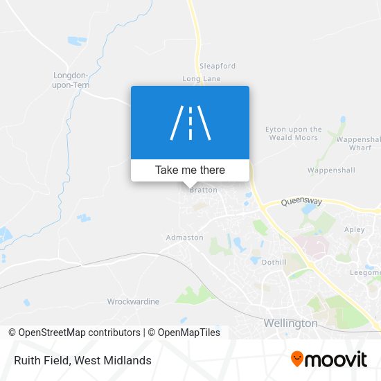 Ruith Field map