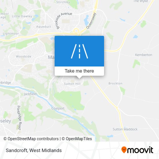 Sandcroft map