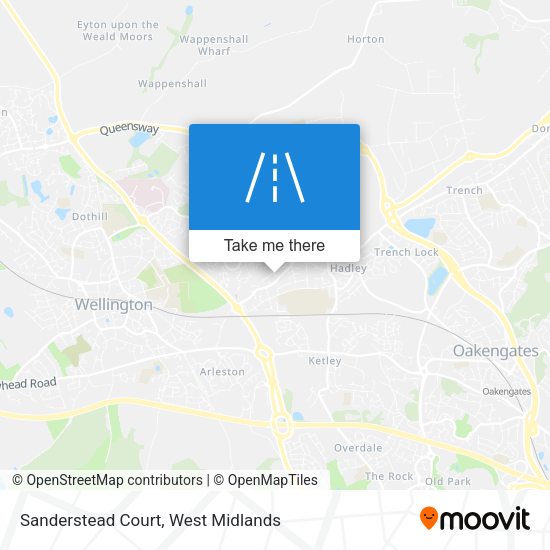 Sanderstead Court map