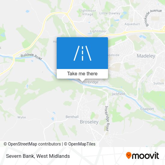 Severn Bank map