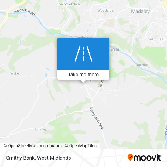 Smithy Bank map