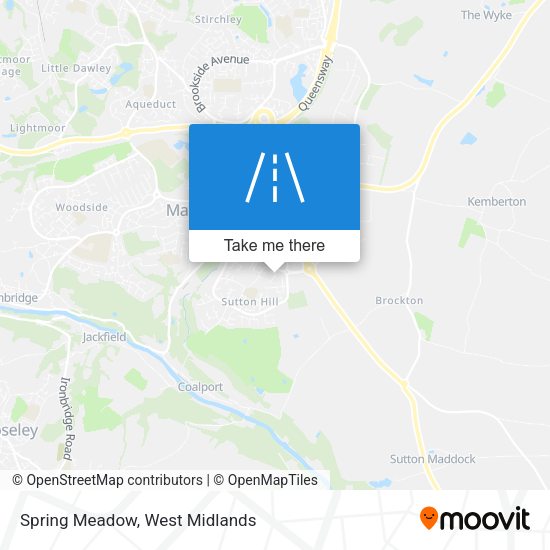 Spring Meadow map