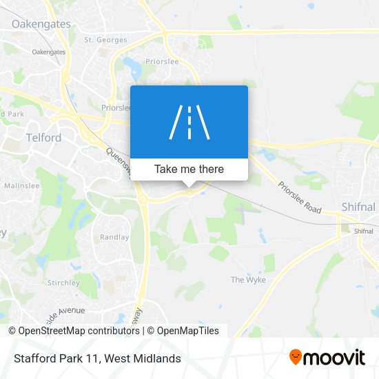 Stafford Park 11 map