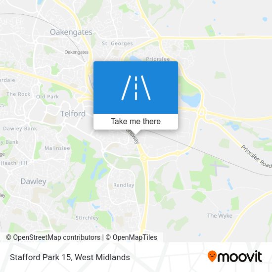 Stafford Park 15 map