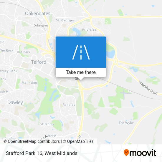 Stafford Park 16 map