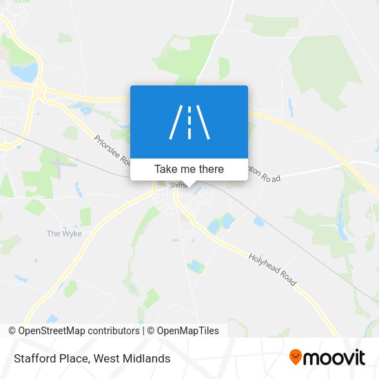 Stafford Place map