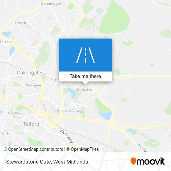 Stewardstone Gate map