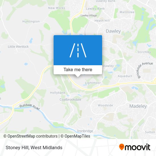 Stoney Hill map
