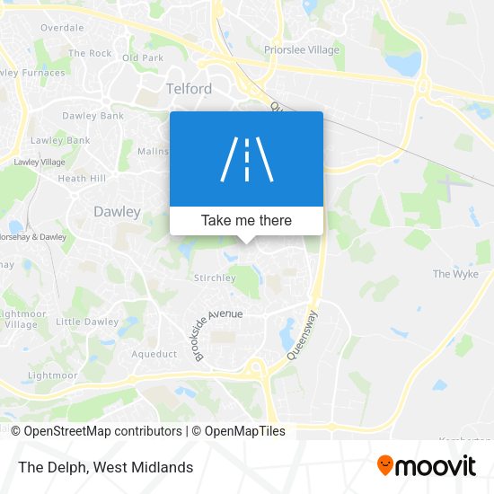 The Delph map