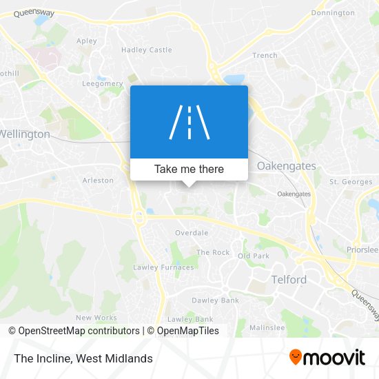 The Incline map