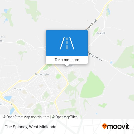 The Spinney map