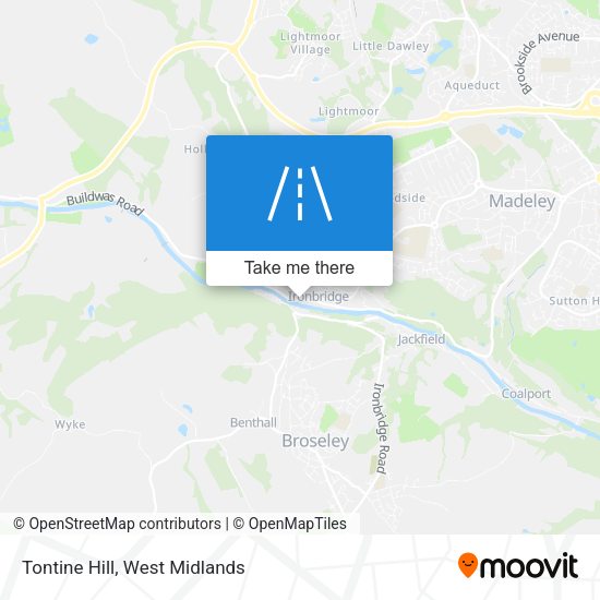 Tontine Hill map